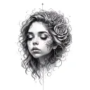 Overthinking tattoo design idea