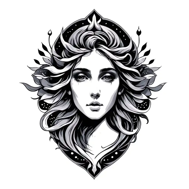mind body soul tattoo design idea