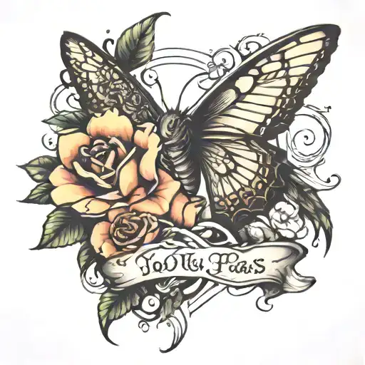 This too shall pass tattoo design idea