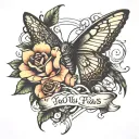 This too shall pass tattoo design idea