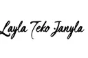 "Layla Teko Janyla" tattoo design idea