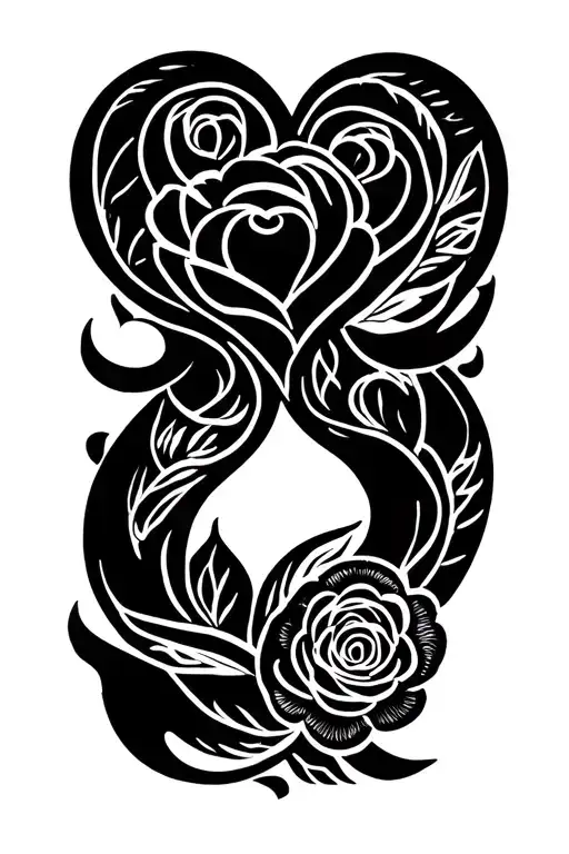 Love Fati tattoo design idea