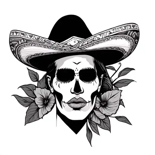 Mexican tattoo design idea