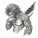 death note  tattoo design idea