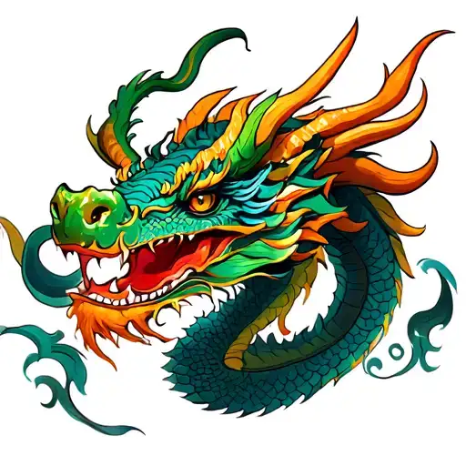 khmer naga dragon tattoo design idea