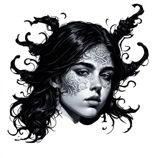 Overthinking tattoo design idea