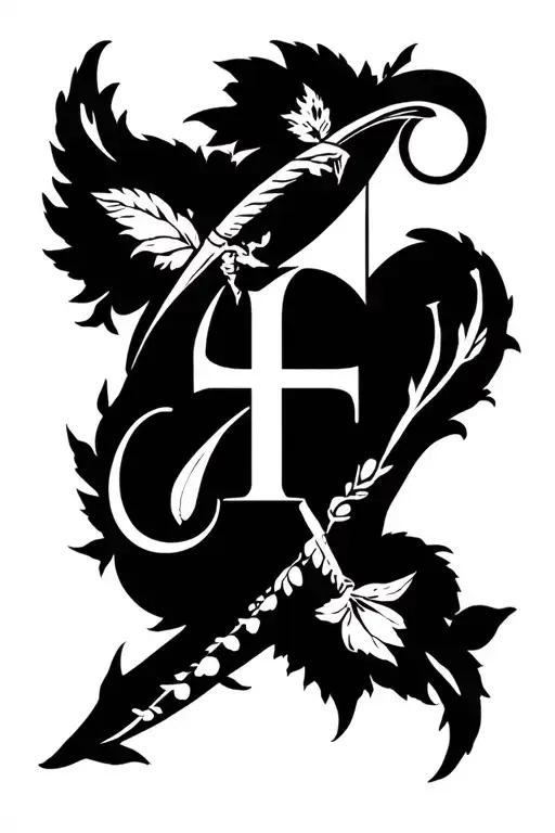 Black and white tattoo. Related to the chef profession. Full forearm tattoo and Libra, Leo, Virgo, Taurus, Gemini these  tattoo design idea