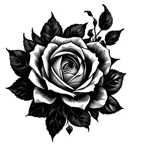 Psalms 46 5 tattoo design idea