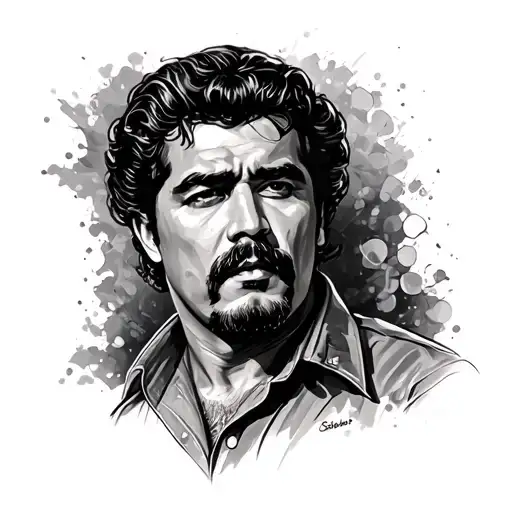 Escobar tattoo design idea