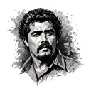 Escobar tattoo design idea