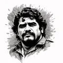 Escobar tattoo design idea