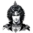 small prince tattoo design idea