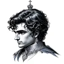 small prince tattoo design idea