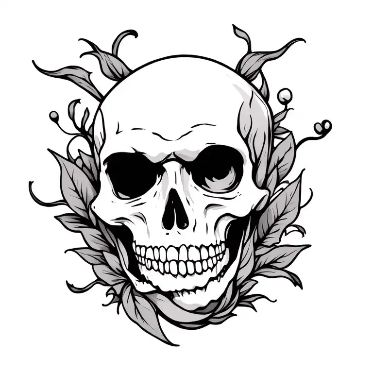 april fool day tattoo design idea
