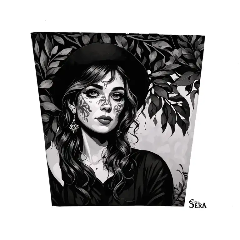 Que Sera Sera tattoo design idea