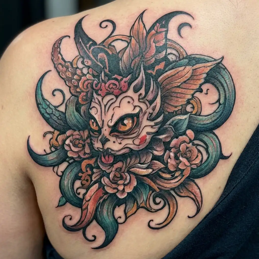 butthole  tattoo design idea