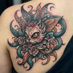 butthole  tattoo design idea