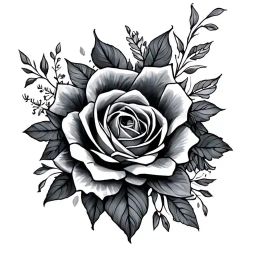 proverbs 31 tattoo design idea