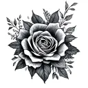 proverbs 31 tattoo design idea