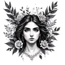 proverbs 31 tattoo design idea