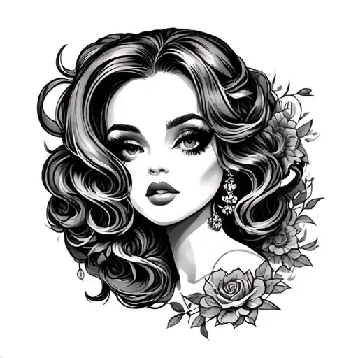 sissy symbol tattoo design idea