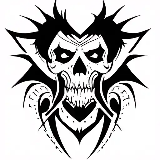 Tattoo about problems against problems and very masculine pains for under the chest tattoo design idea