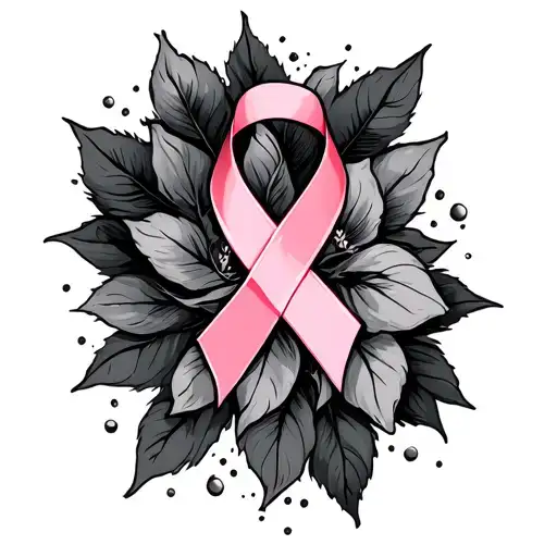 Breast Cancer tattoo design idea