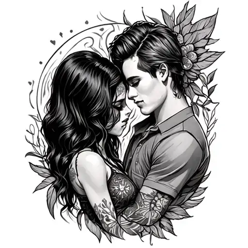 kimber and Colton together tattoo design idea