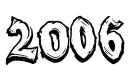"2006" tattoo design idea