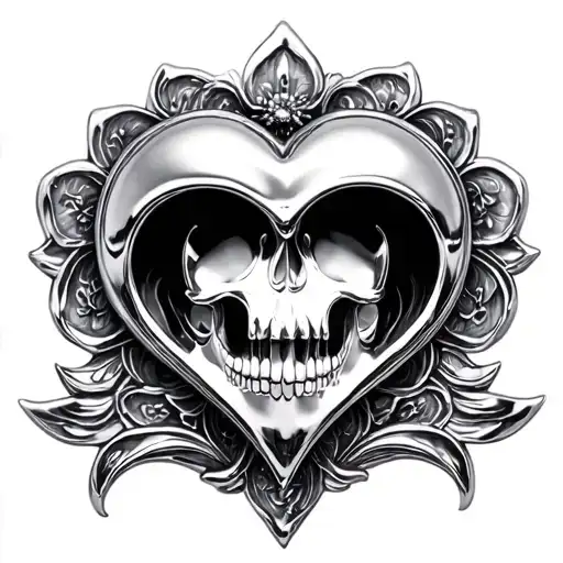 chrome hearts  tattoo design idea