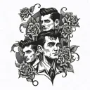 the smiths tattoo design idea