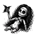 Voodoo Doll tattoo design idea