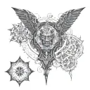 owned submissive male whore tattoo design idea