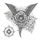 owned submissive male whore tattoo design idea