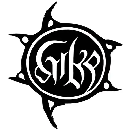 Two Word Ambigram Generator tattoo design idea