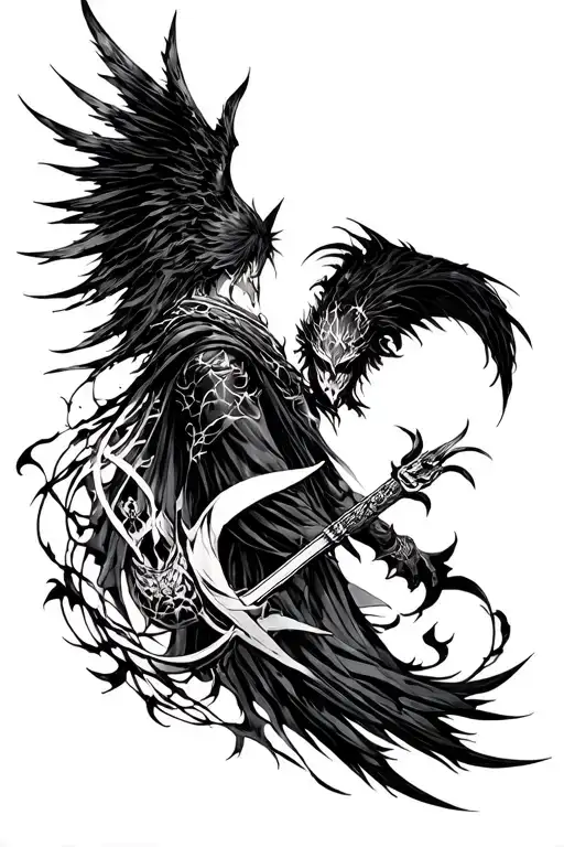 final fantasy 7 jenova final fantasy tattoo design idea