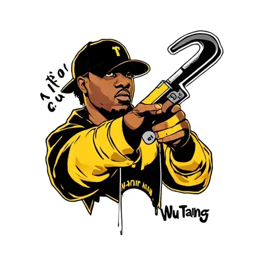 Wu Tang Clan inspired tattoo design idea