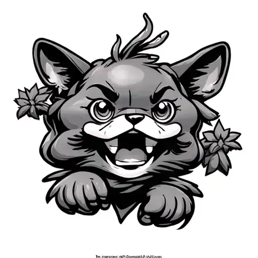 90s and 00s cartoons  tattoo design idea