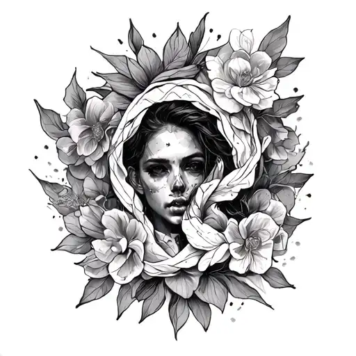 Moments to die remember to live in Qoud one day tattoo design idea