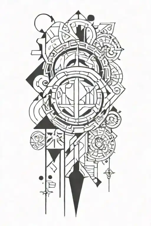 Fortune Favors the Bold tattoo design idea