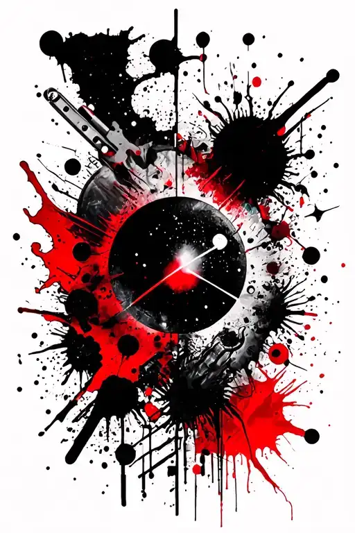 astrophysics tattoo design idea