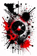 astrophysics tattoo design idea