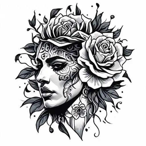 ortiz tattoo design idea