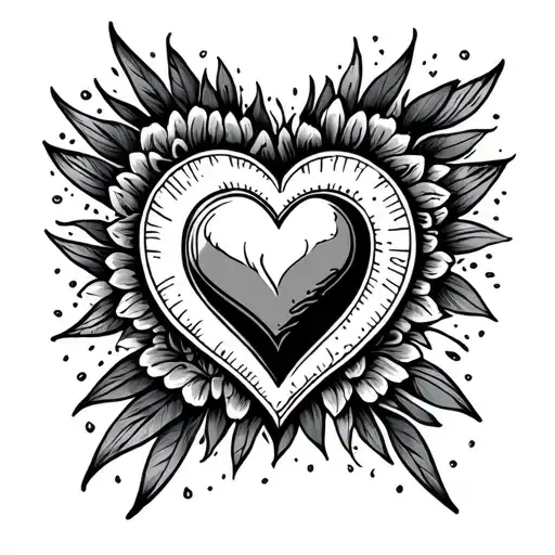ownership love devotion positivity good vibration tattoo design idea
