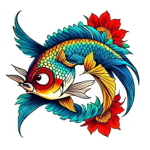 tattoo with the following signs put togetherpisces, sagittarius, sagittarius, cancer, virgo  tattoo design idea
