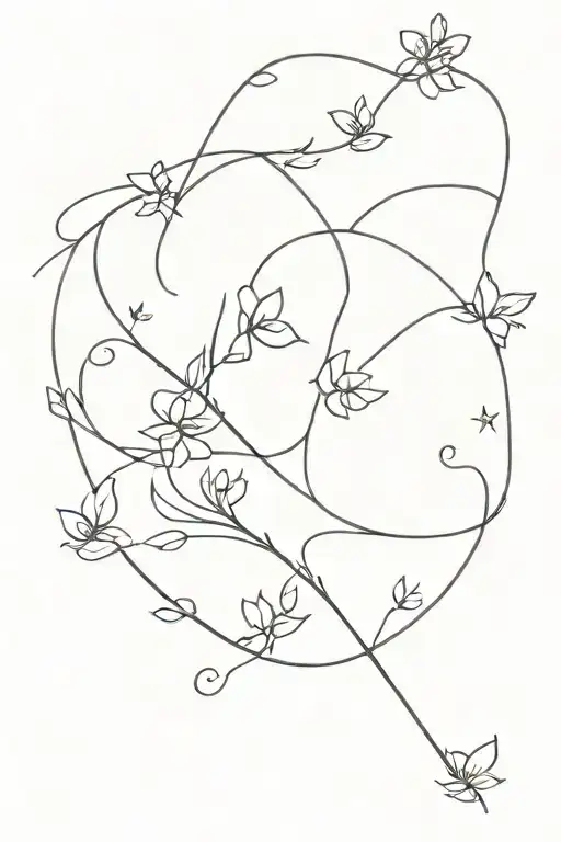 life after divorce tattoo design idea