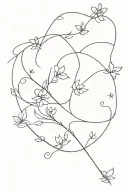 life after divorce tattoo design idea