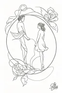 life after divorce tattoo design idea