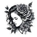 forgiven tattoo design idea