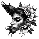 forgiven tattoo design idea